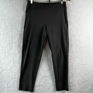 Habitat Clothes to Live In Womens M Rayon Point Pull On Pants Grey Minimalist